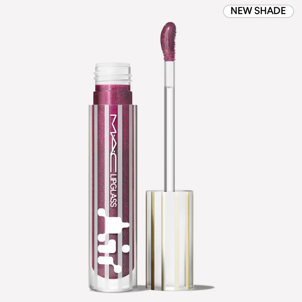 MAC Lipglass in shade sublime NIB NEW